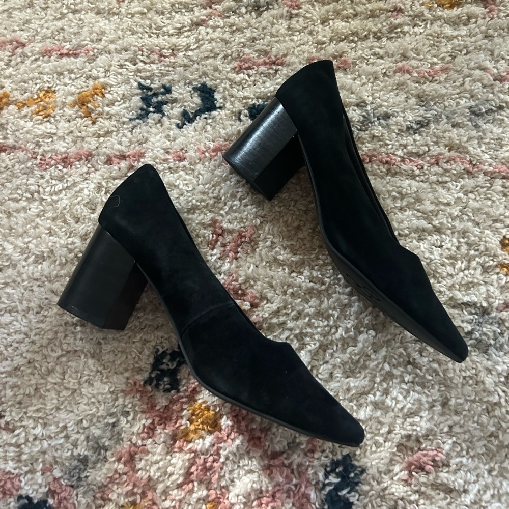 Seychelles Matilda black heels‎ 8